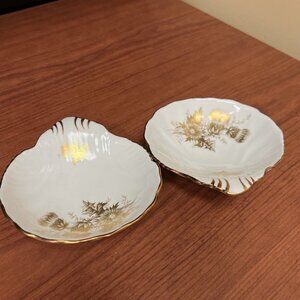 Hammersley & Co. English Vintage Bone China Scallop Seashell Tray Oceanic
